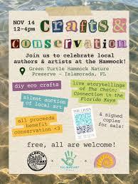 Crafts & Conservation at Green Turtle Hammock