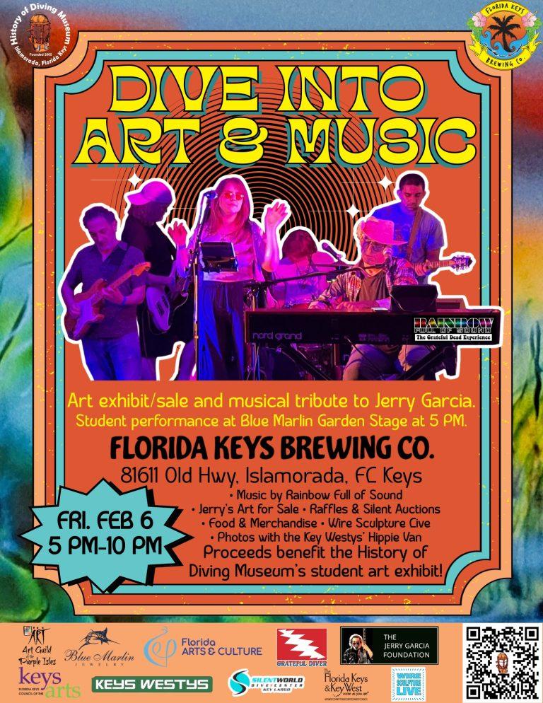Dive Into Art and Music at The Florida Keys Brewing Co.