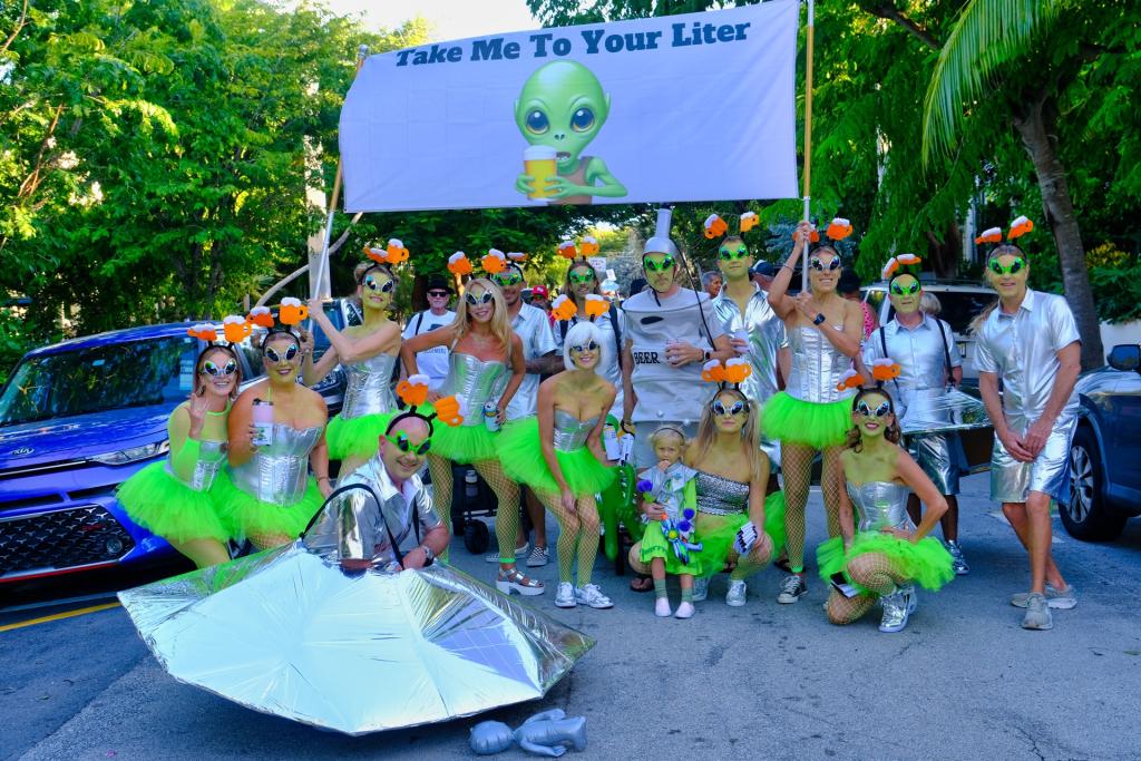 Masquerade March/Local's Parade (Part of Fantasy Fest) 