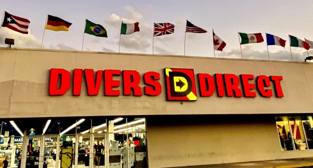 Trick-or-Treat at Divers Direct