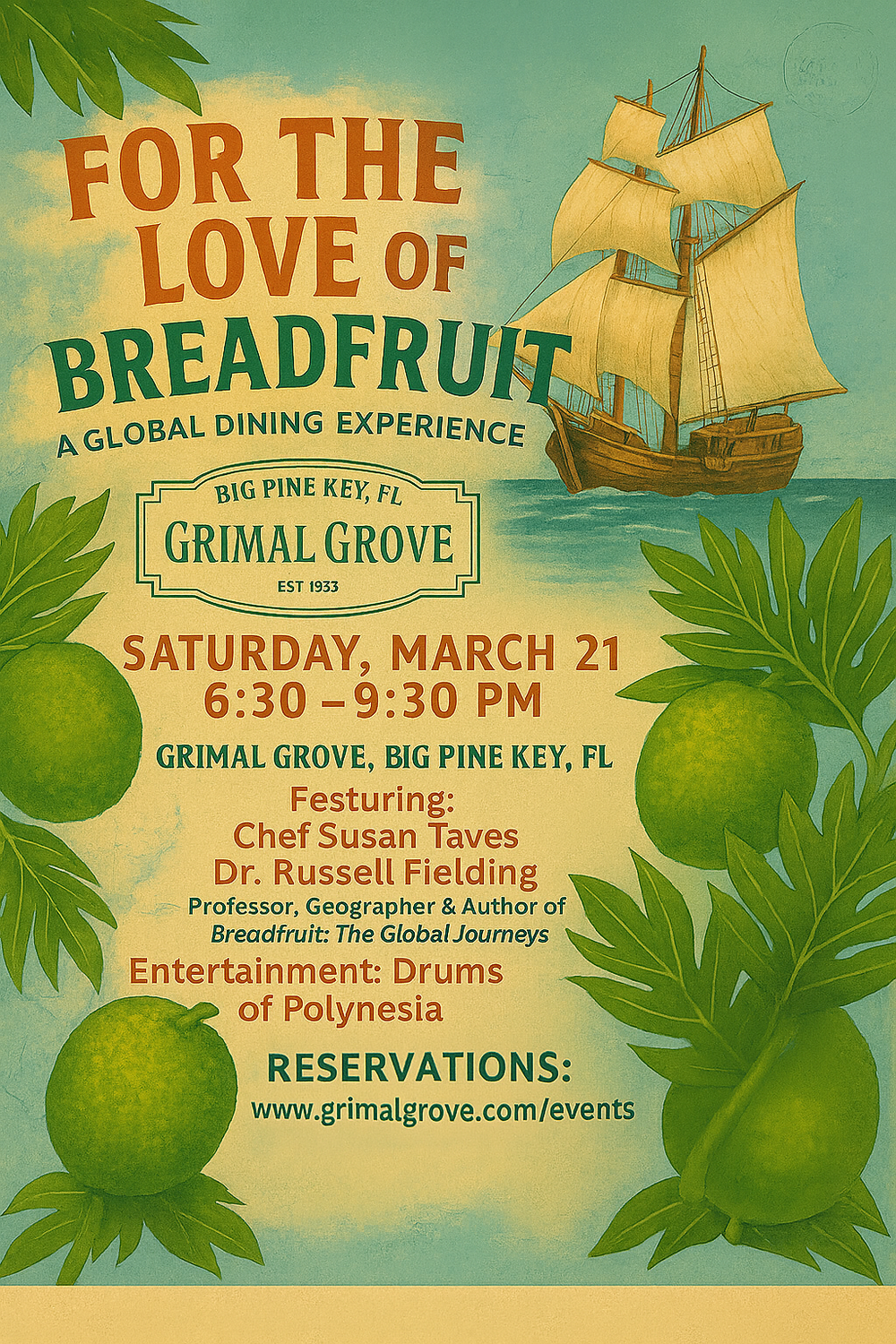 For the Love of Breadfruit at Grimal Grove