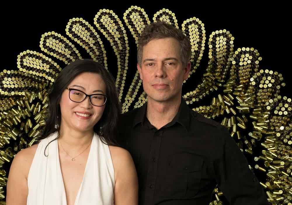 Duo Kinetica: Jiayin Shen & Eric Dyer