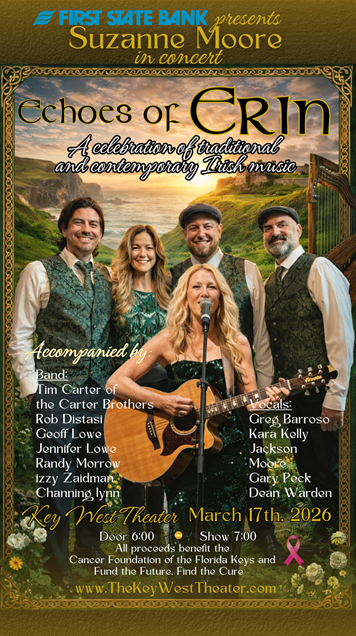 Echoes of Erin at Key West Theatre