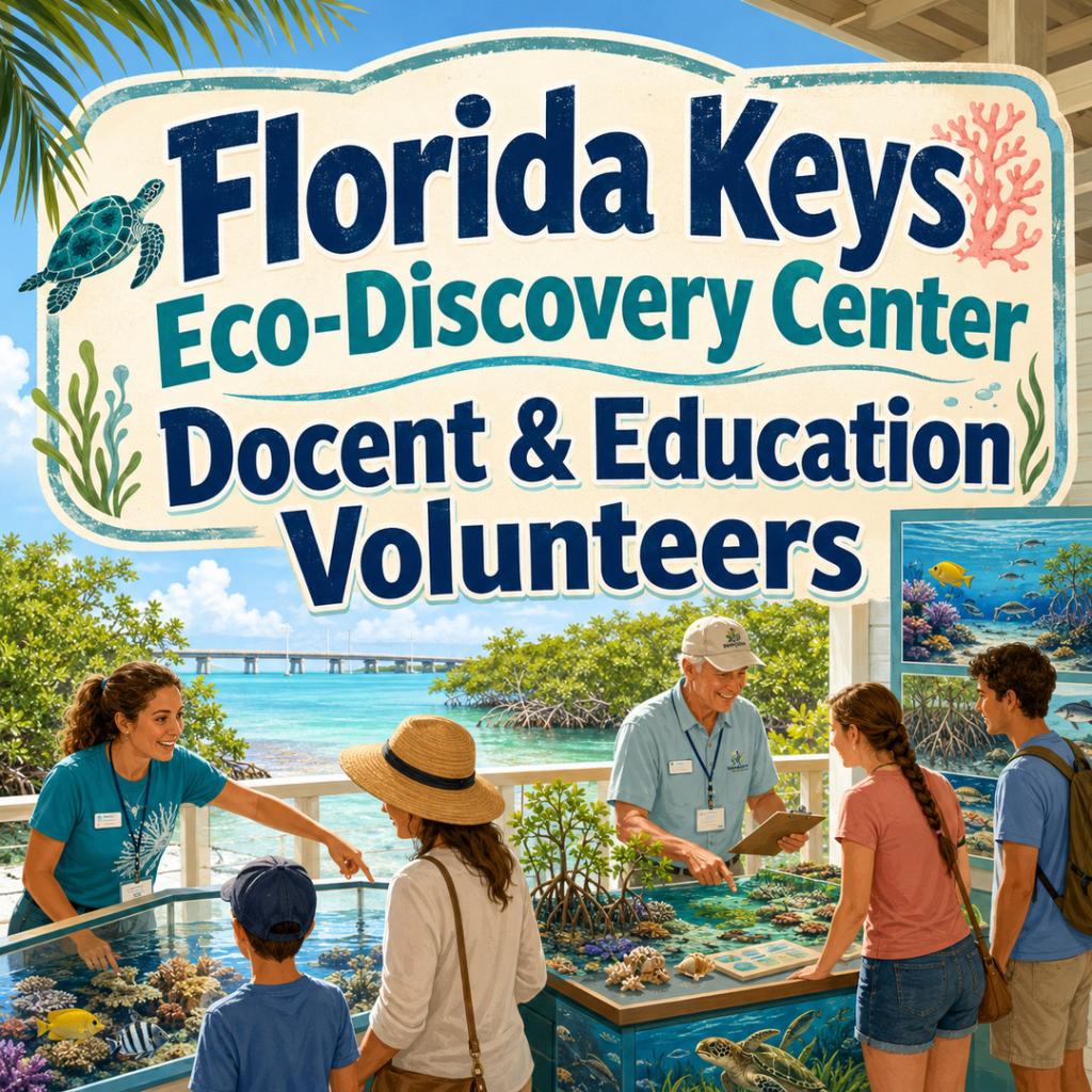 Florida Keys Eco-Discovery Center Docent & Education Volunteers