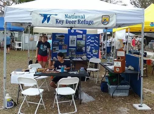 Florida Keys Wildlife Society Refuge Volunteers