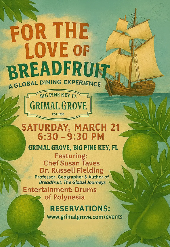 For the Love of Breadfruit at Grimal Grove 