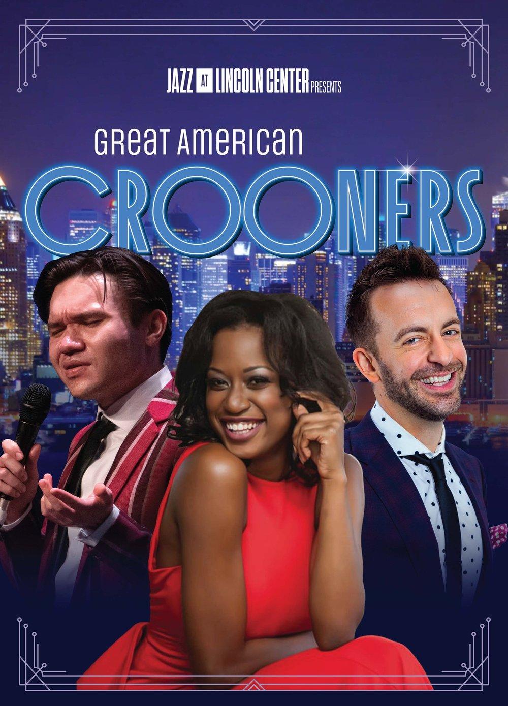 JAZZ AT LINCOLN CENTER PRESENTS: GREAT AMERICAN CROONERS