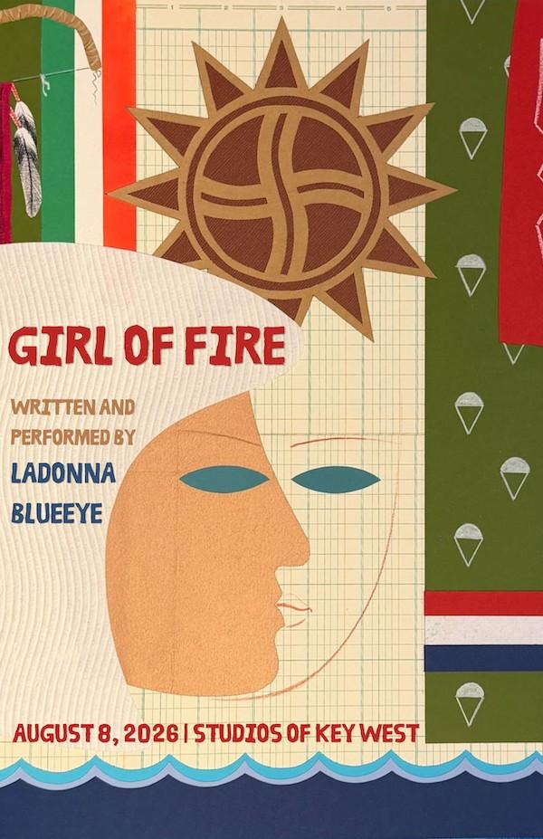 Girl of Fire at Key West Theater's Helmreich Theatre