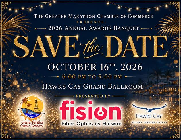 Greater Marathon Chamber of Commerce 2026 Annual Awards Banquet