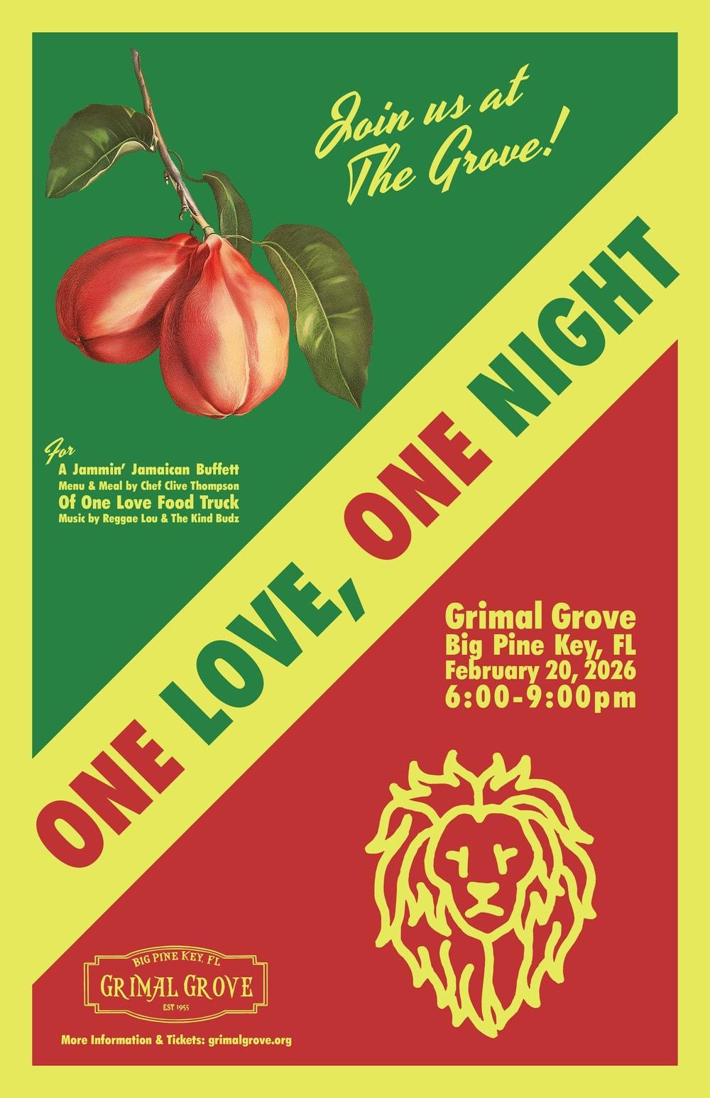 One Love, One Night at Grimal Grove 