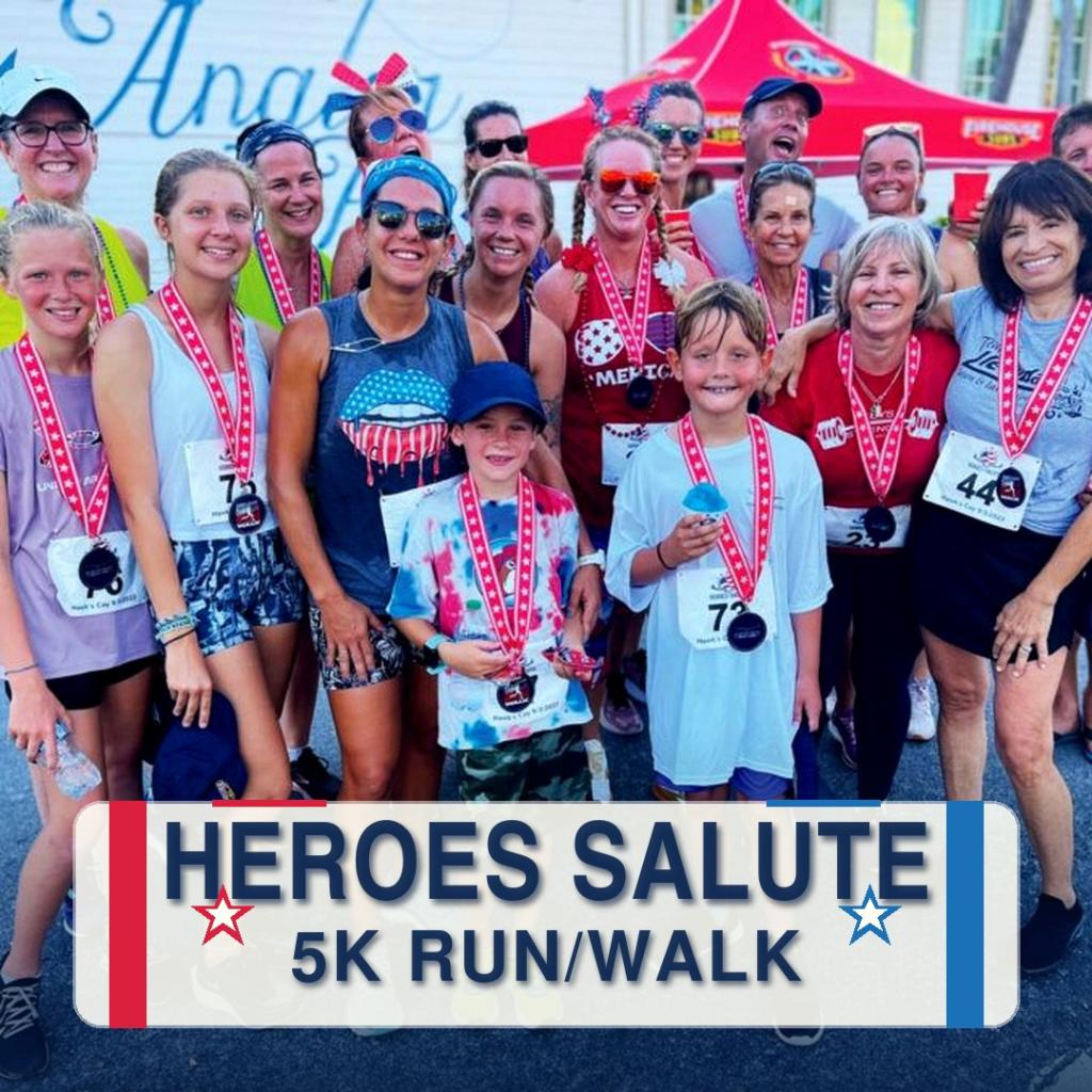 Heroes Salute 5K Run/Walk