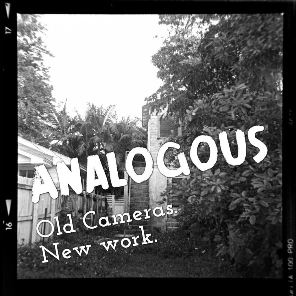 Analogous: Old Cameras. New Work. Exhibit Opening