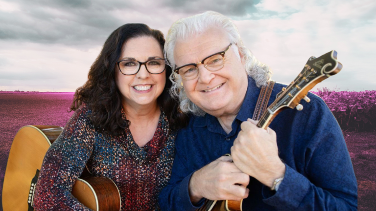 Highway 40 Blues: Happy Hour House Concert with Ricky Skaggs and Sharon White w/ Special Guest Mike Rogers