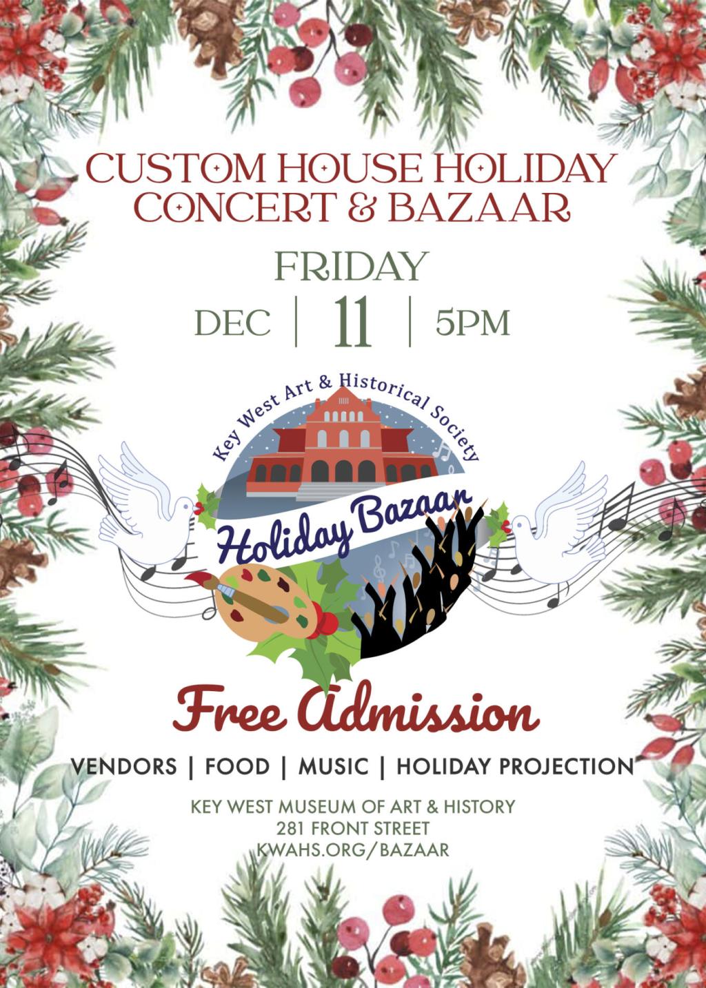 Holiday Concert & Bazaar