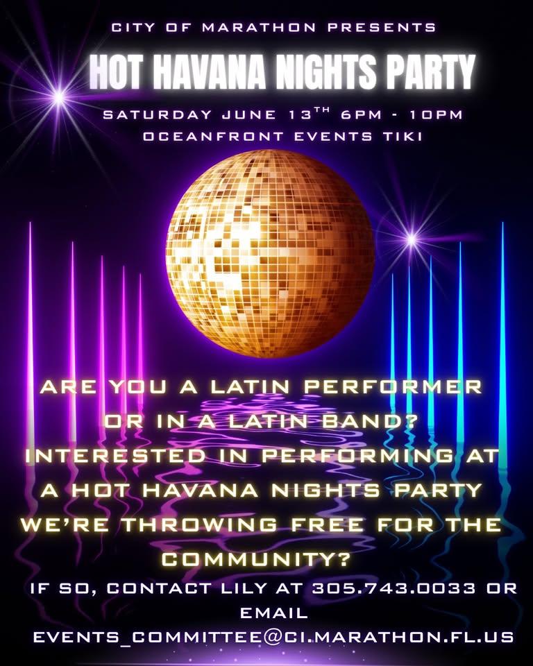 City of Marathon Presents: Hot Havana Nights