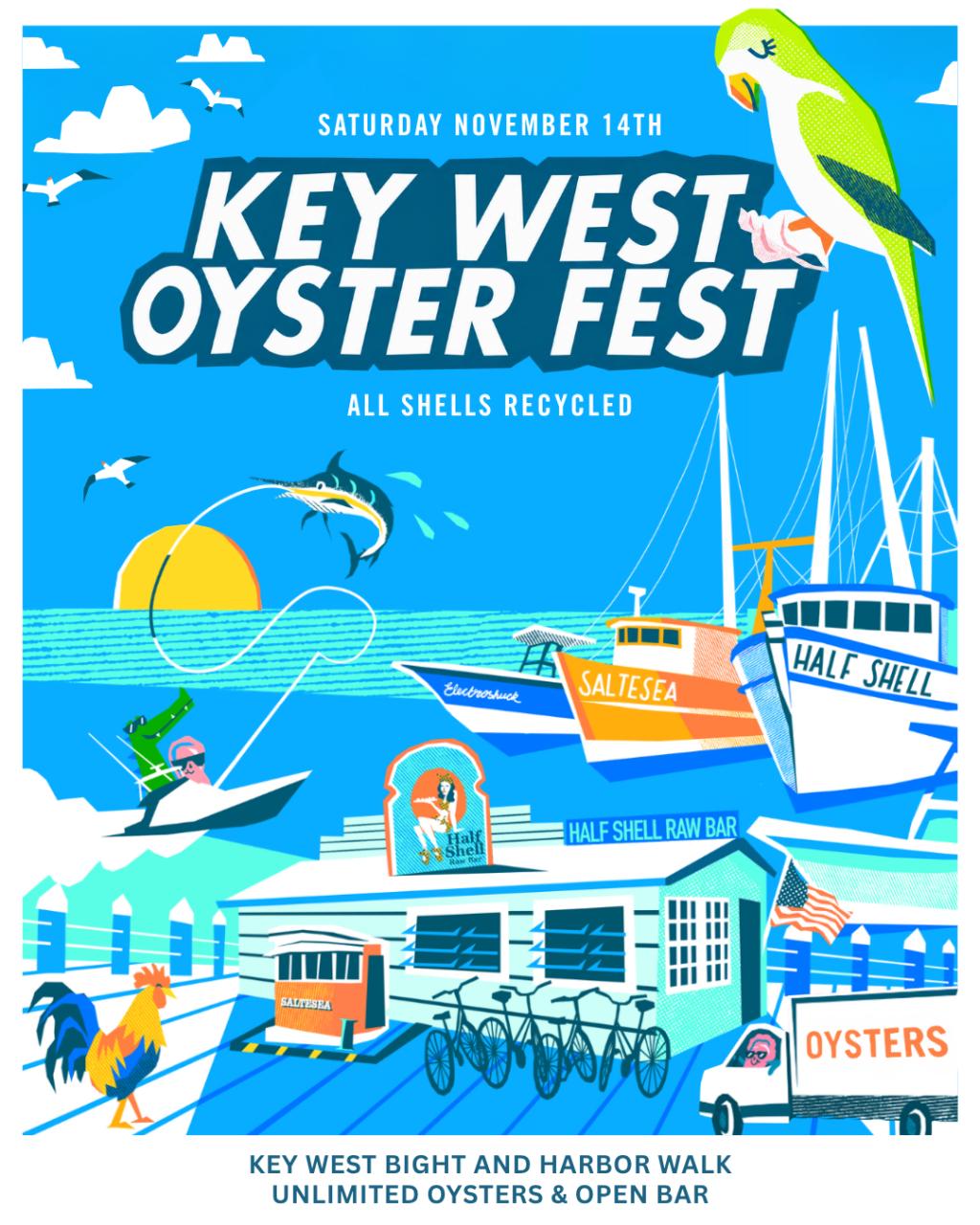 Key West Oyster Fest 