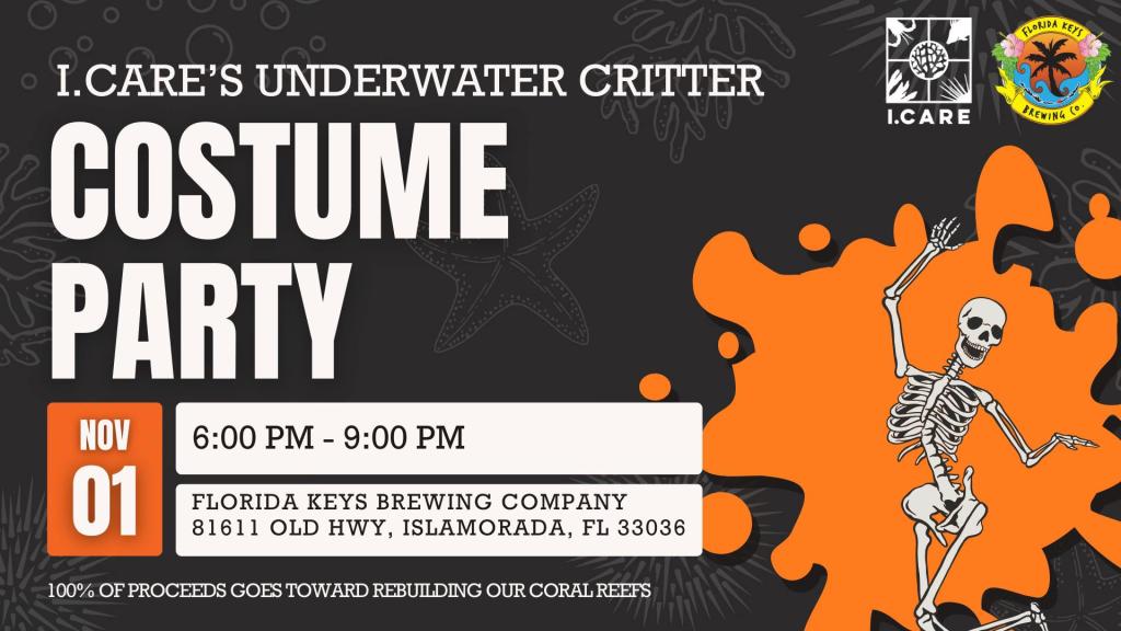 I.CARE Underwater Critter Costume Party