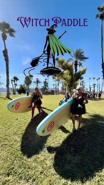 Islamorada Witches Paddle & Halloween Costume Swap