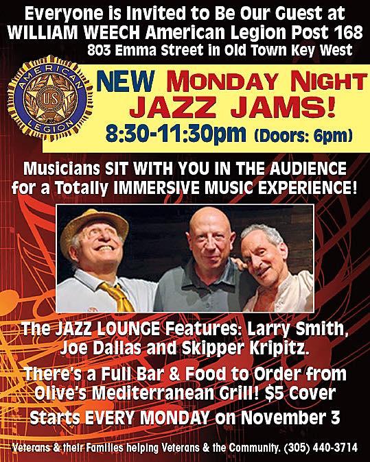 Monday Night Jazz Jams 