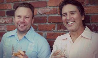 John Frinzi & Aaron Scherz at Key West Theater