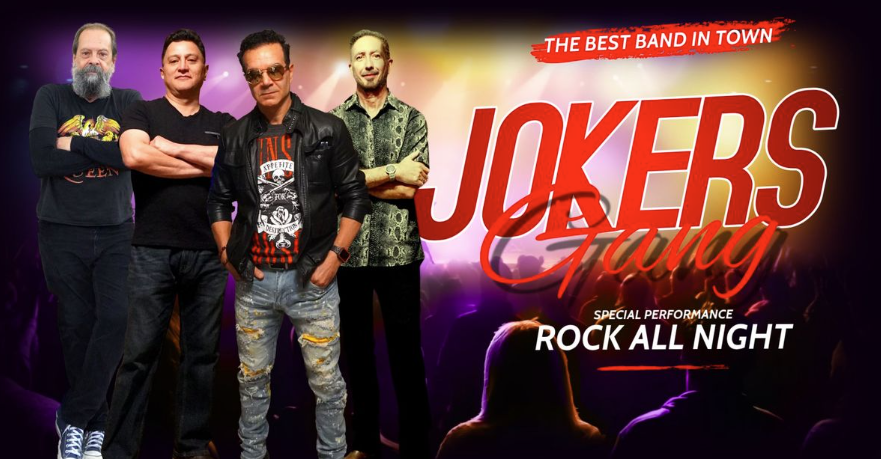 Joker’s Gang Reunion Night at Caribbean Club