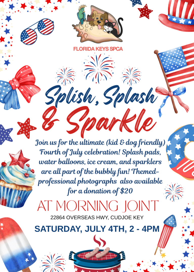 Florida Keys SPCA Fourth of July Splish, Splash & Sparkle