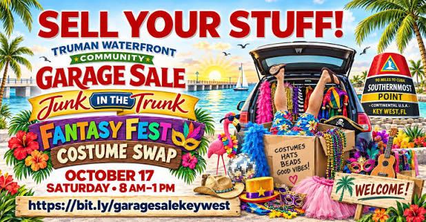 Junk in the Trunk: Fantasy Fest Costume Swap