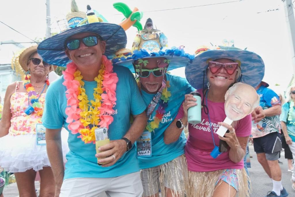 3rd Annual Just a Few Friends Key West 