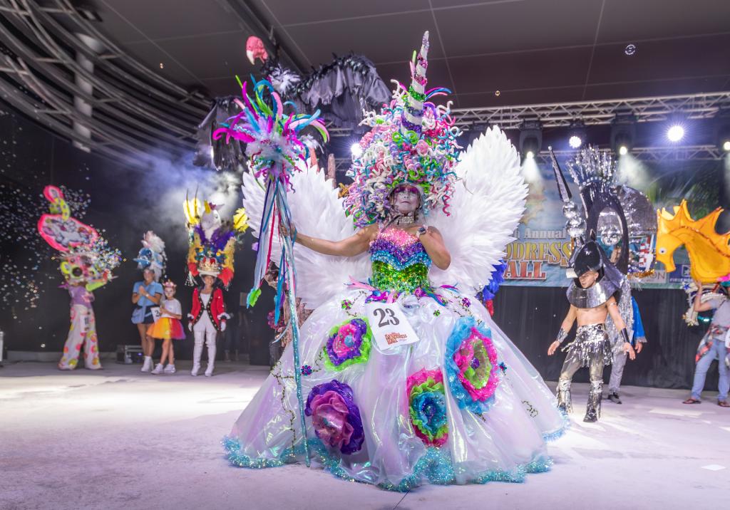 Key West Business Guild Headdress Ball 