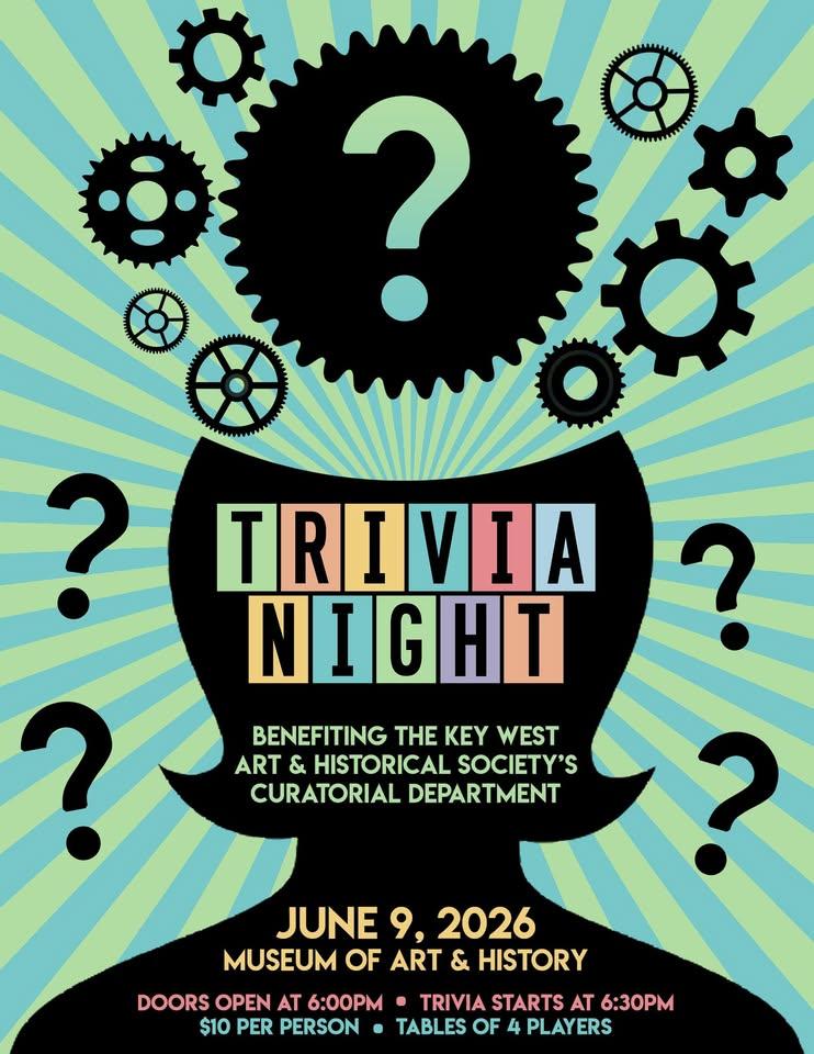 Key West Art & Historical Society Trivia Night Fundraiser