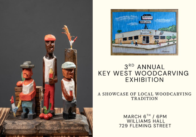Key West Woodcarving Exhibition: A Showcase of Local Woodcarving Tradition