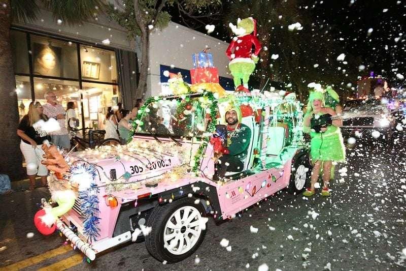 Key West Christmas Parade