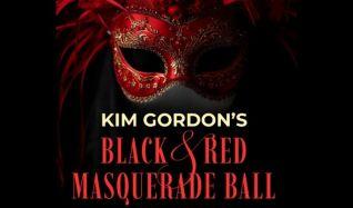 Kim Gordon’s Black and Red Masquerade Ball at Key West Theater