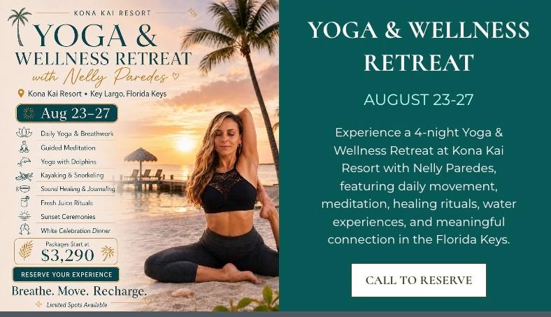 Yoga & Wellness Retreat with Nelly Paredes
