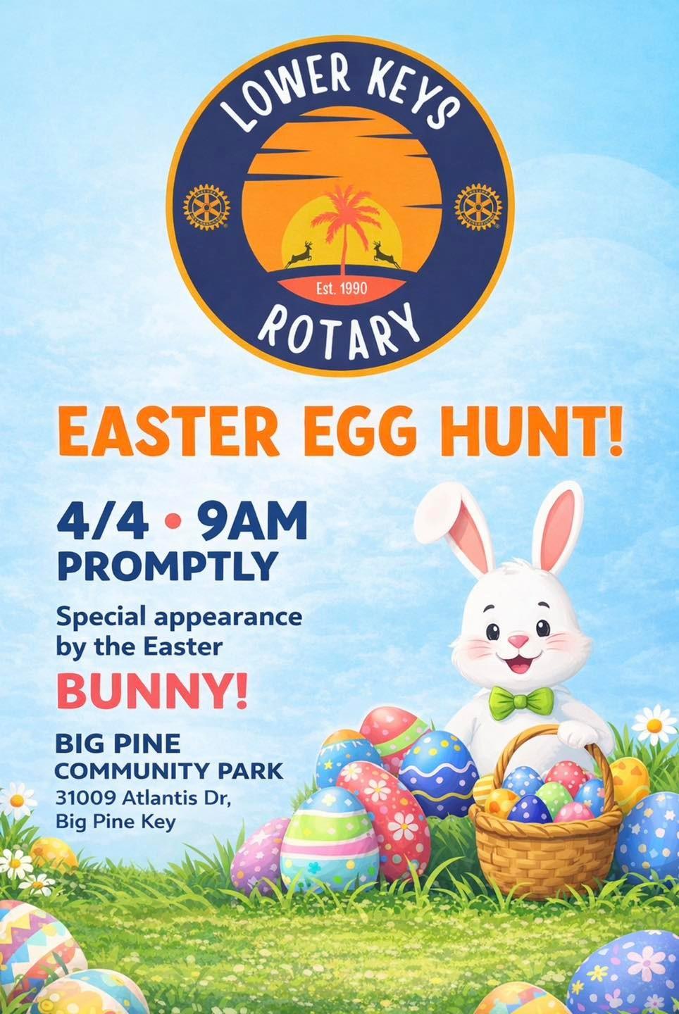 Lower Keys Rotary Easter Egg Hunt