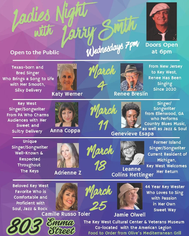 Ladies Night with Larry Smith 