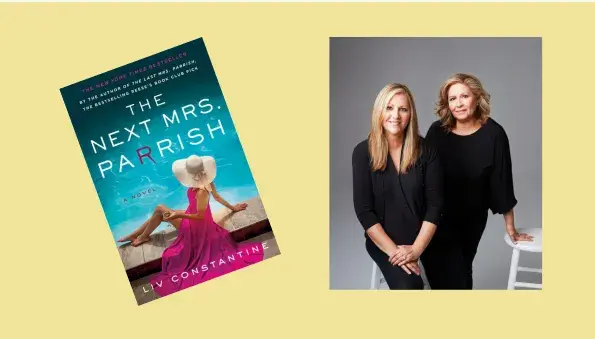 Library Speaker Series: Liv Constantine