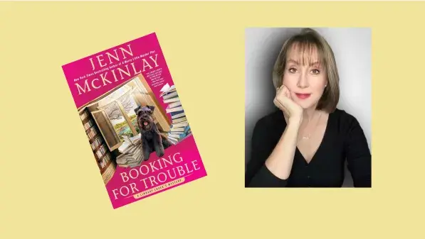 Library Speaker Series: Jenn McKinlay