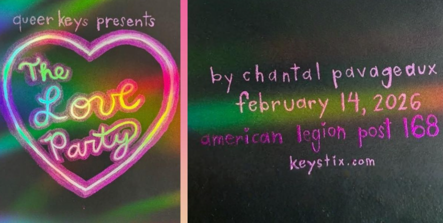 The Love Party: a new play by Chantal Pavageaux