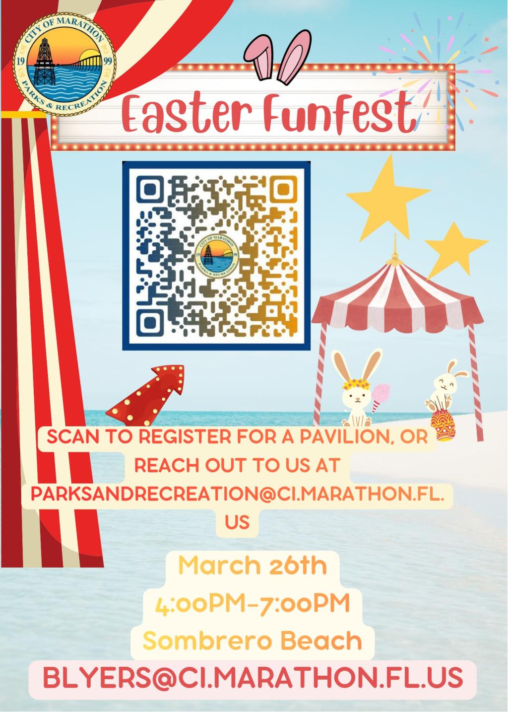 Easter Fun Fest at Sombrero Beach 