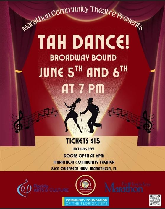 Marathon Community Theatre Presents tah-DANCE! Broadway Bound
