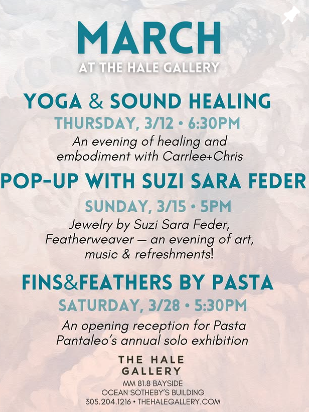 Solo Show by Pasta Pantaleo