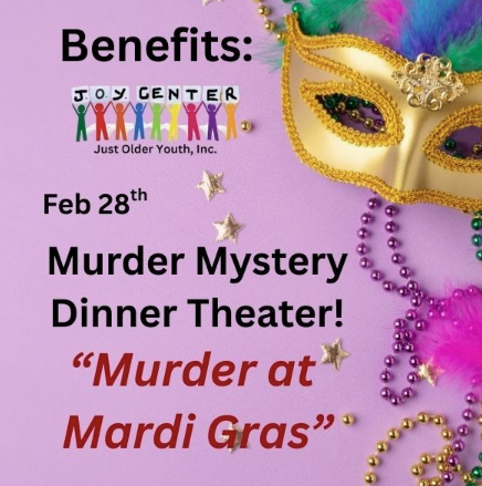 Murder Mystery Dinner Theater: Murder at Mardi Gras 