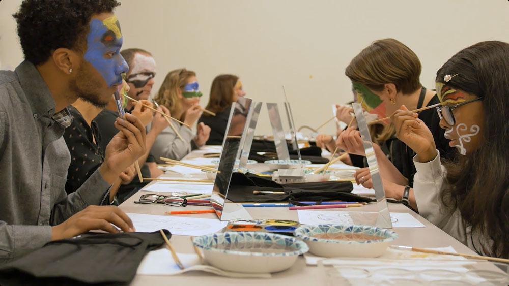 MassQing: Paint as Personal Ritual with Daniel Callahan (PEAR)