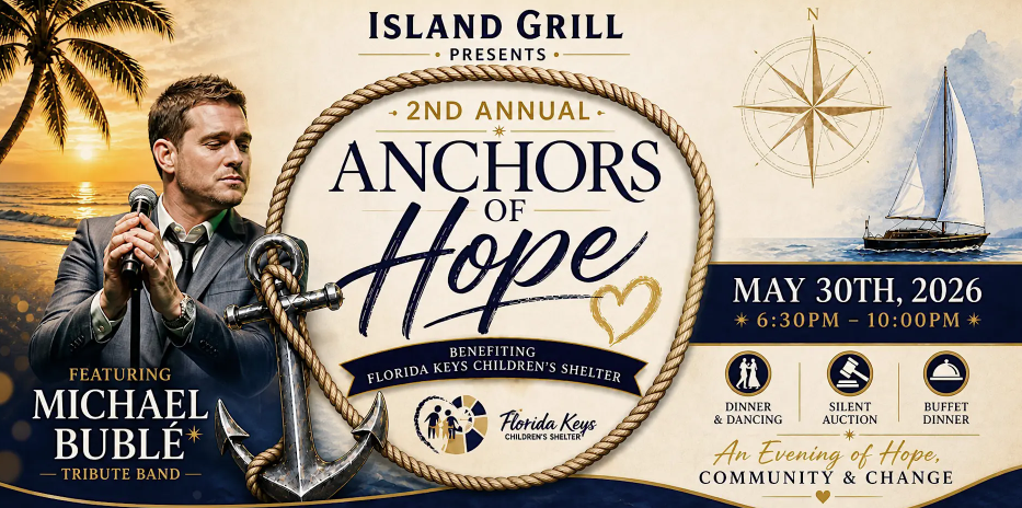 2nd Annual Anchors of Hope Beach Party Featuring a Michael Bublé Tribute Band