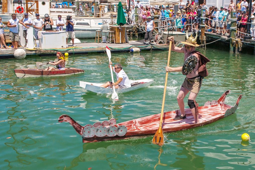 36th Annual Schooner Wharf Minimal Regatta