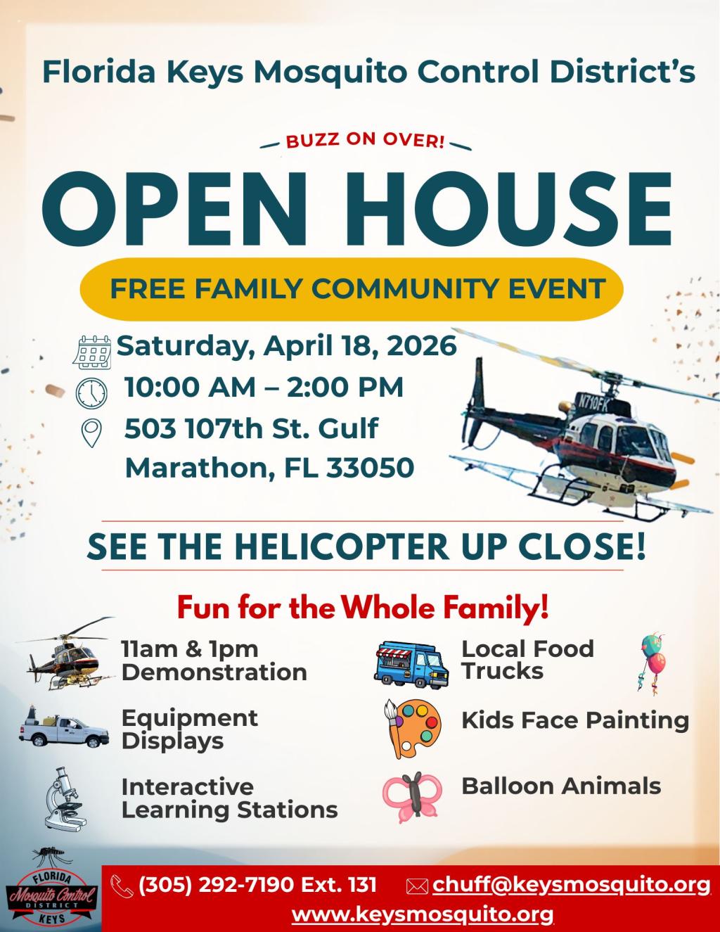 Florida Keys Mosquito Control Open House 2026