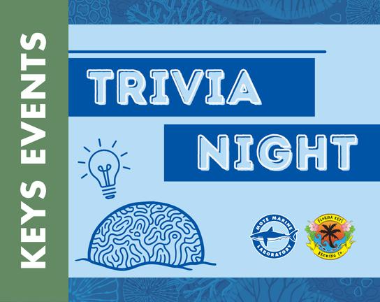 Mote Marine Laboratory Trivia Night at Florida Keys Brewing Company