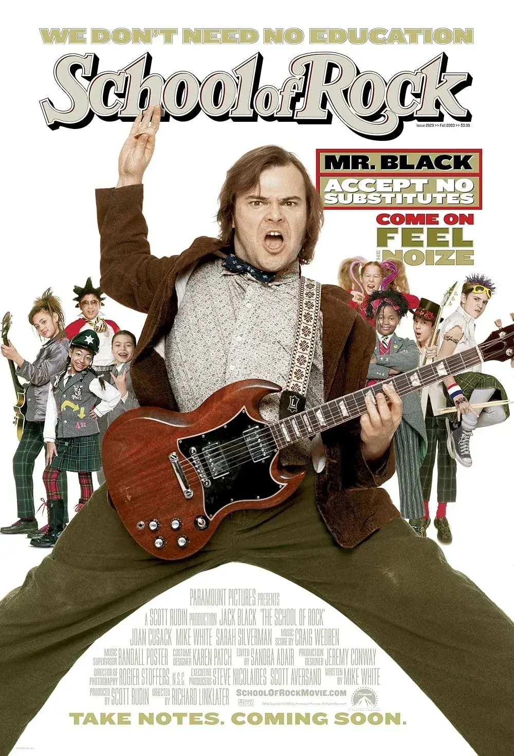 Movies Under the Stars: School of Rock
