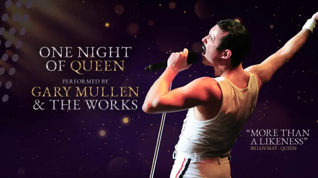 One Night of Queen at Tennessee Williams Theater 